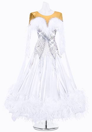 Satin Serenade Ballroom Gown PR-B200008