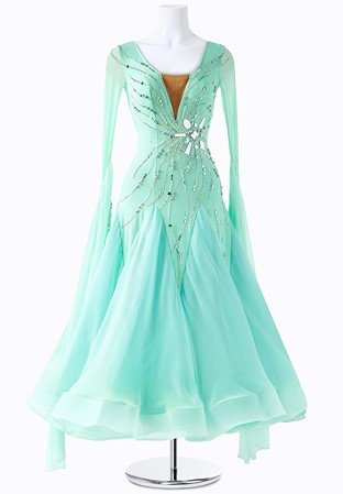 Sea Dreams Ballroom Gown