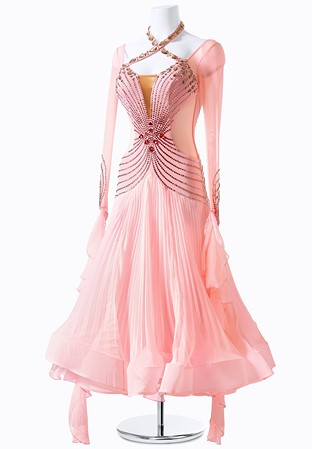 Seashell Dream Ballroom Gown MFB0118