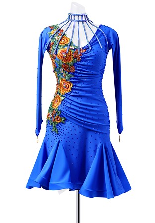 Secret Garden Latin Dance Dress BA-VSL008