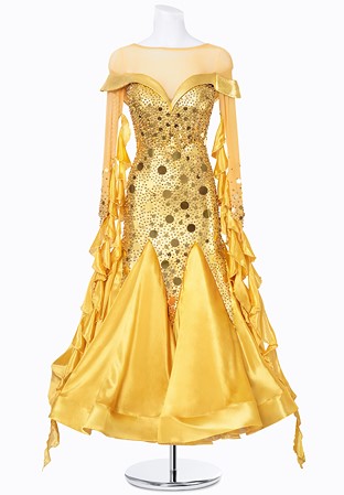Sequin Beauty Ballroom Gown MF-B0331