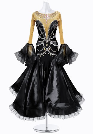 Sequin Belle Ballroom Gown AMB3208