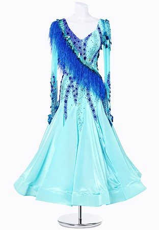 Sequin Dream Ballroom Gown MF-B0326