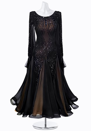 Sequin Night Ballroom Dress AMB3326