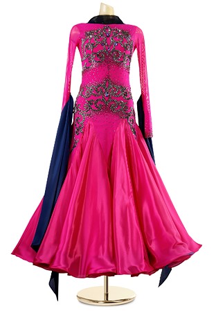 Serendipity Ballroom Competition Dress PC-WB18012