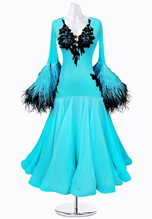 Serene Applique Ballroom Dress AM-B3220