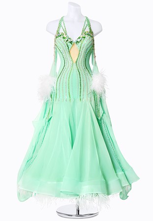 Serene Charm Ballroom Gown MFB0245