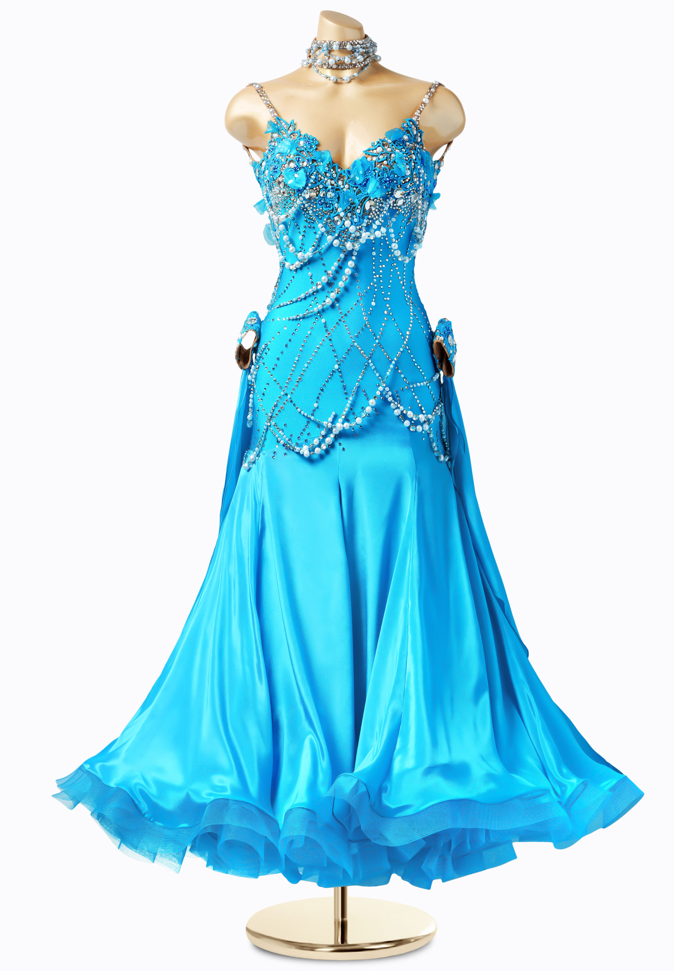 Serene Pearl Ballroom Costume AD-B2903