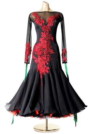 Sheer Romance Ballroom Gown PCWB19117