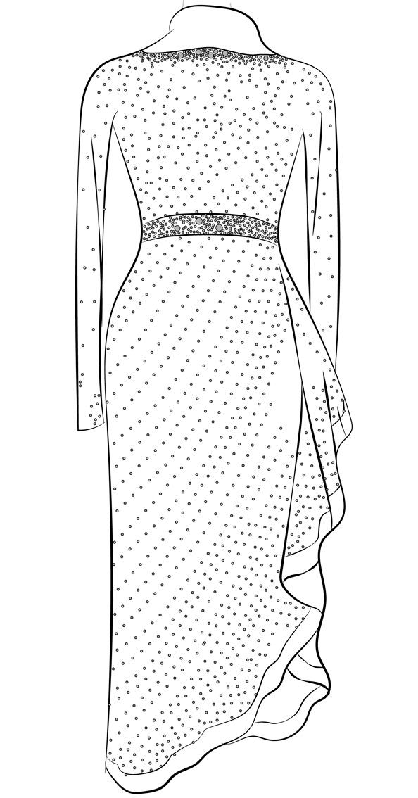 Aggregate 65+ harmony dress sketch - seven.edu.vn