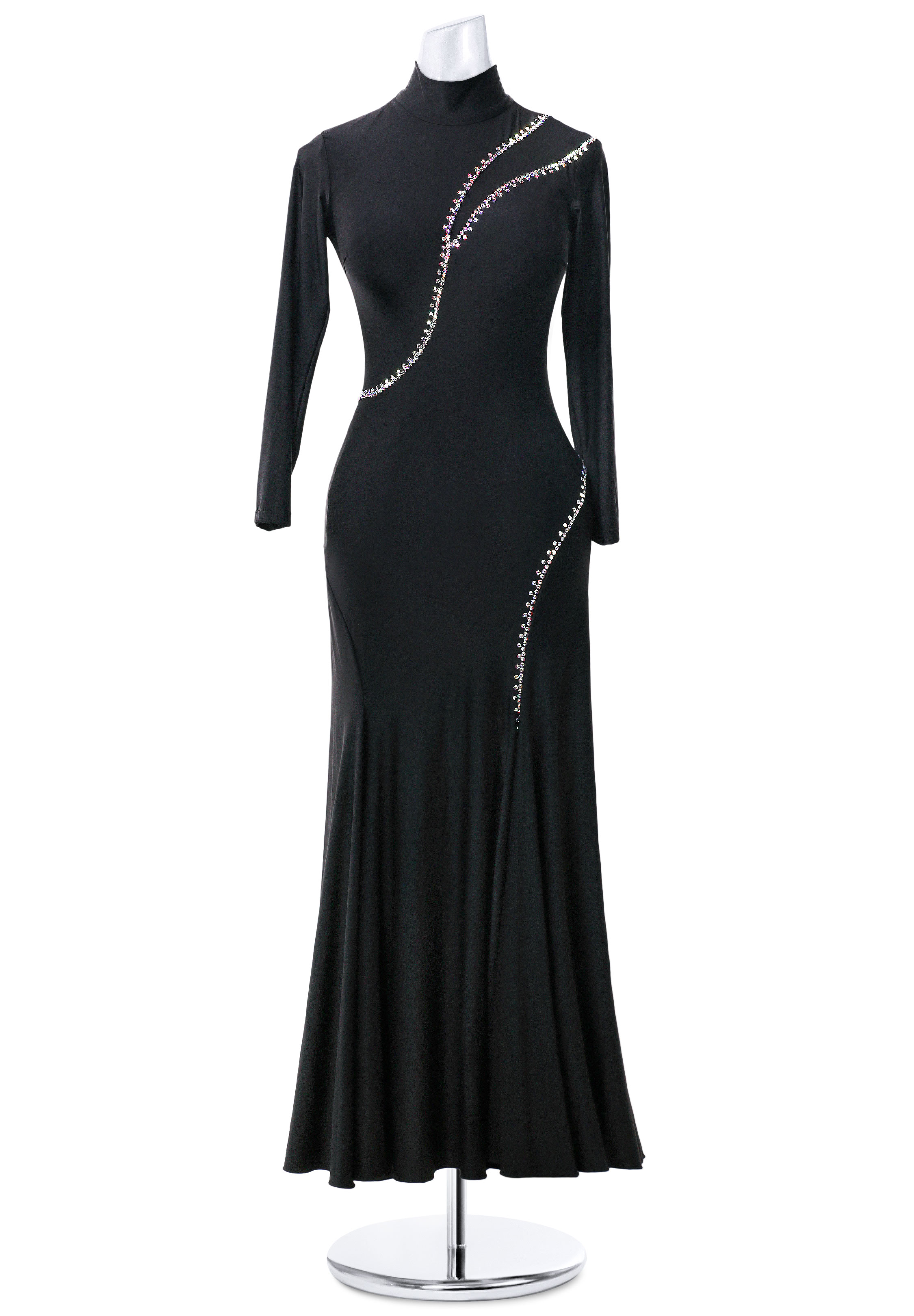 Shining Curves Social Dance Dress MQ-B271