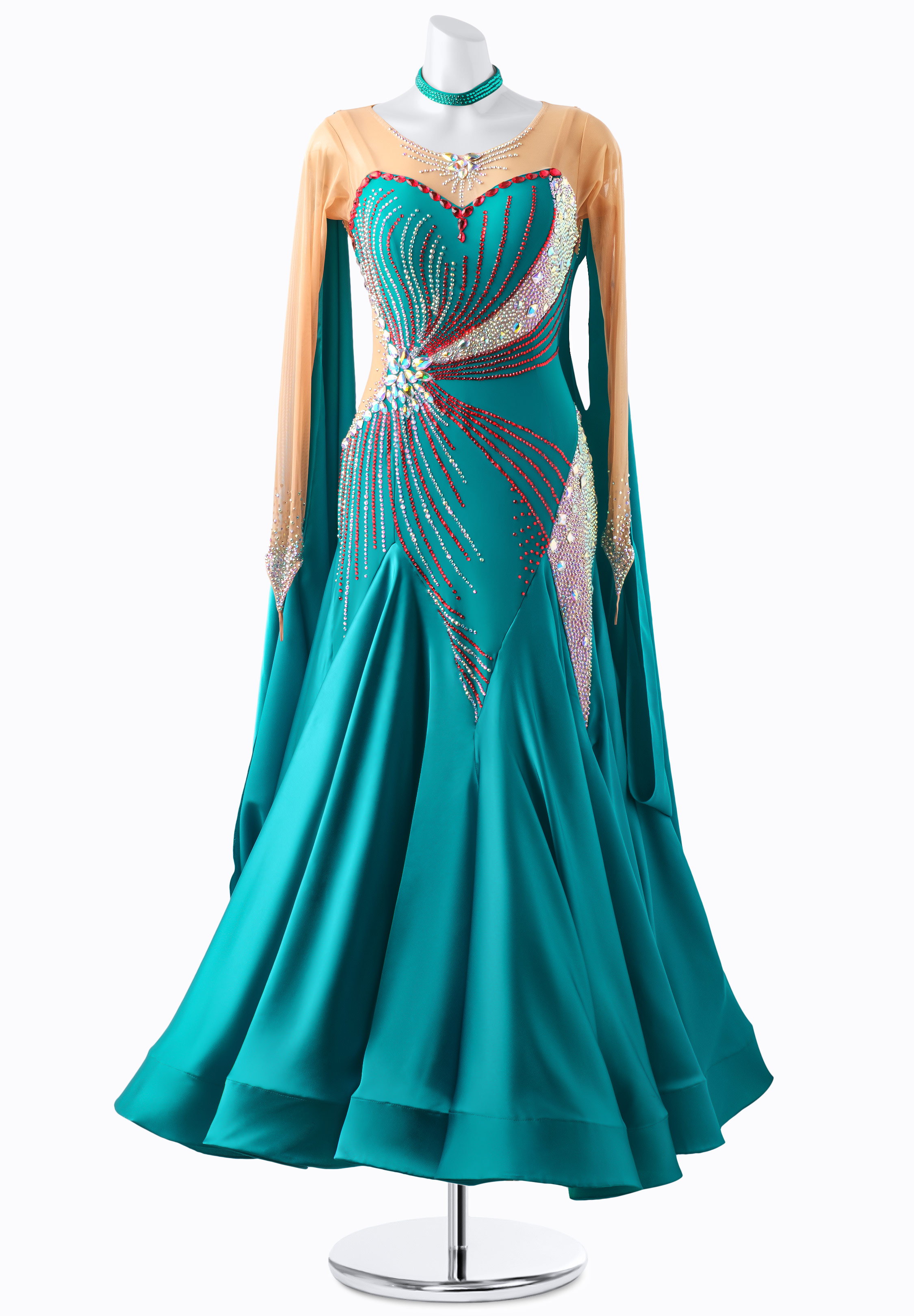 Shining Heart Ballroom Gown JT-B4730