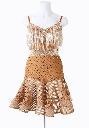 Shining Matrix Latin Dress MFL0143