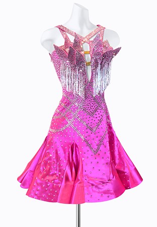 Shining Petal Latin Dress PR-L225091