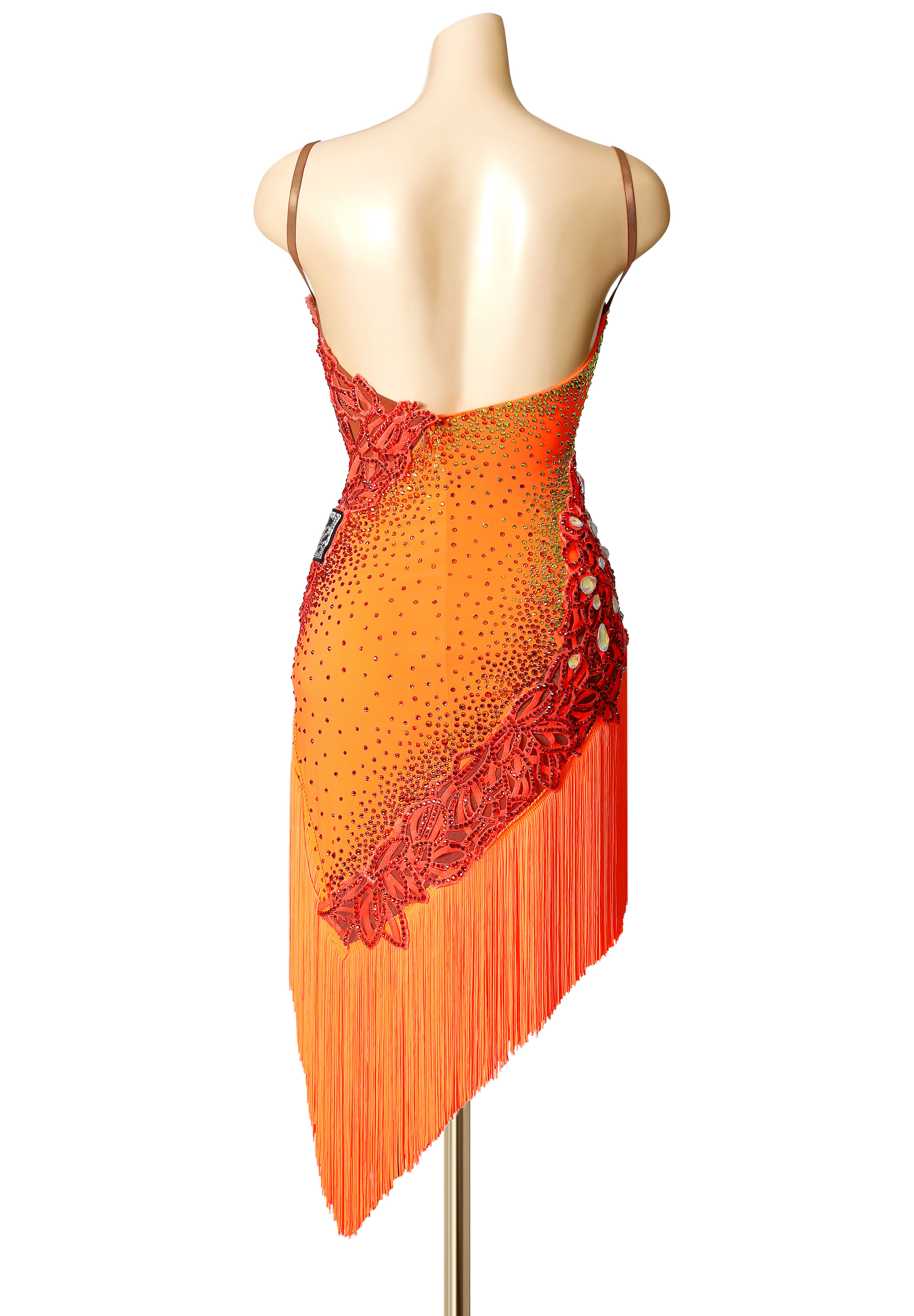 Flame Red B105/Orange/Sunrise_