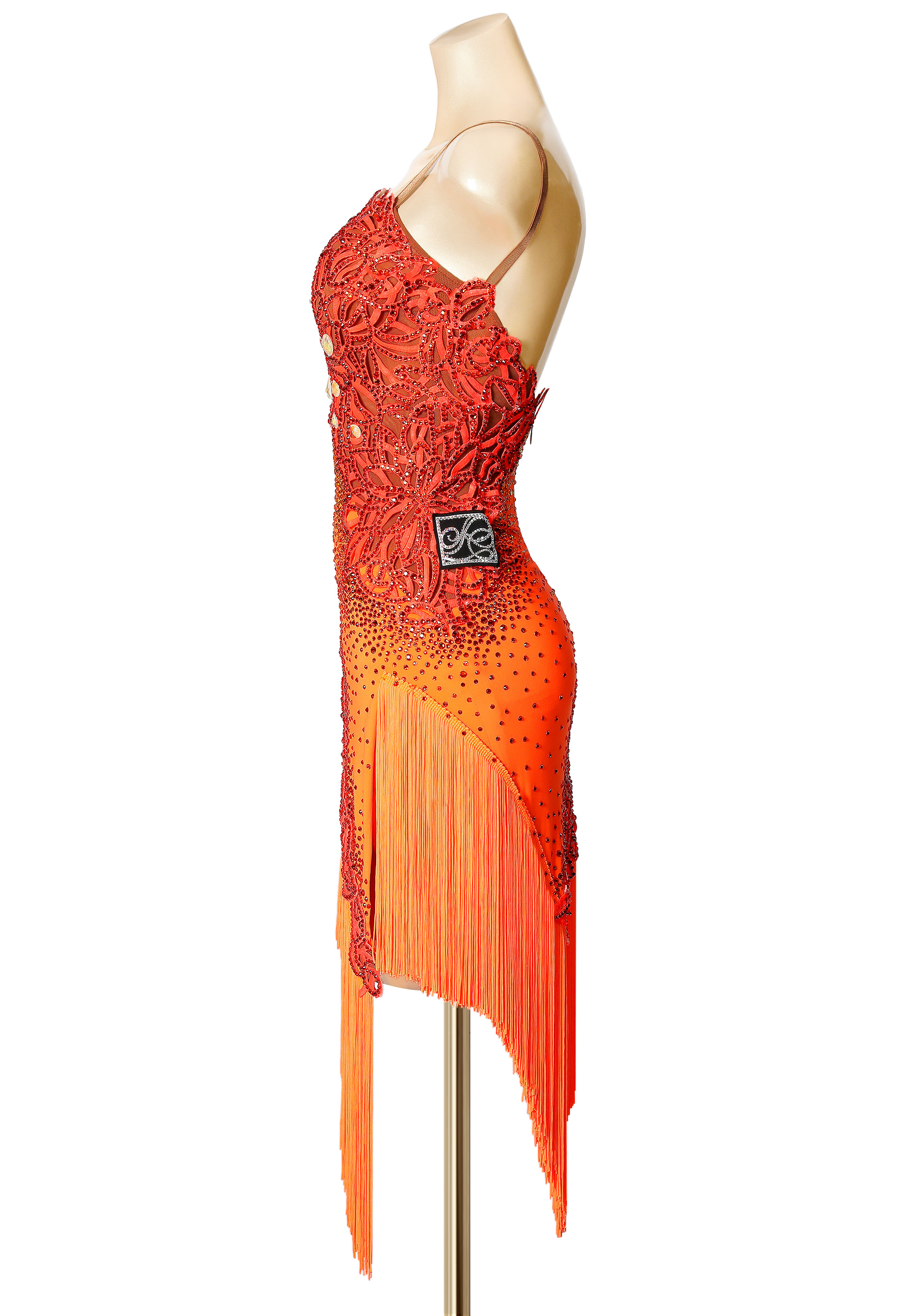 Flame Red B105/Orange/Sunrise_