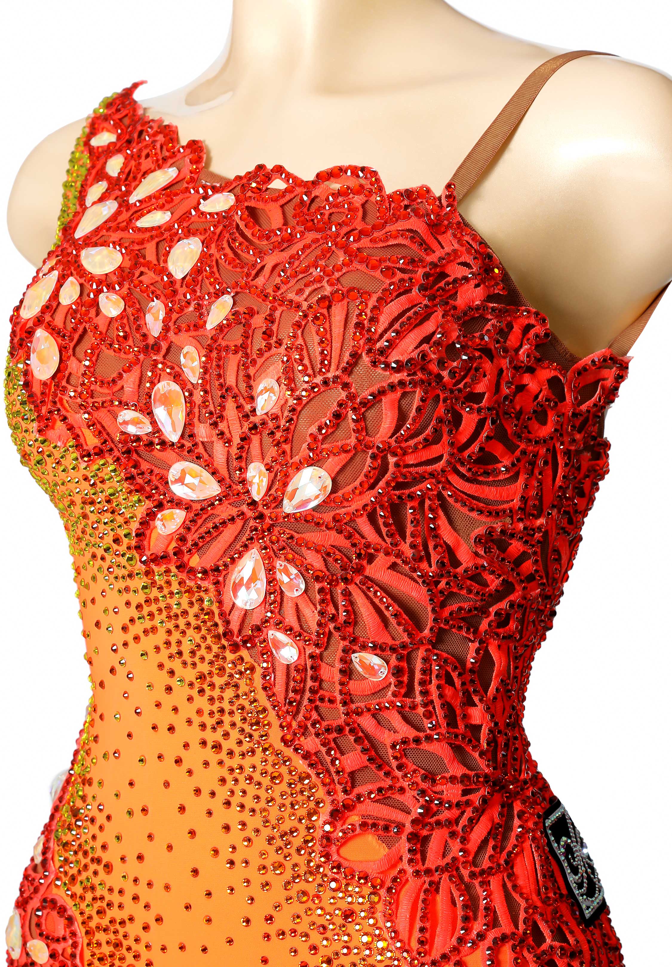 Flame Red B105/Orange/Sunrise_