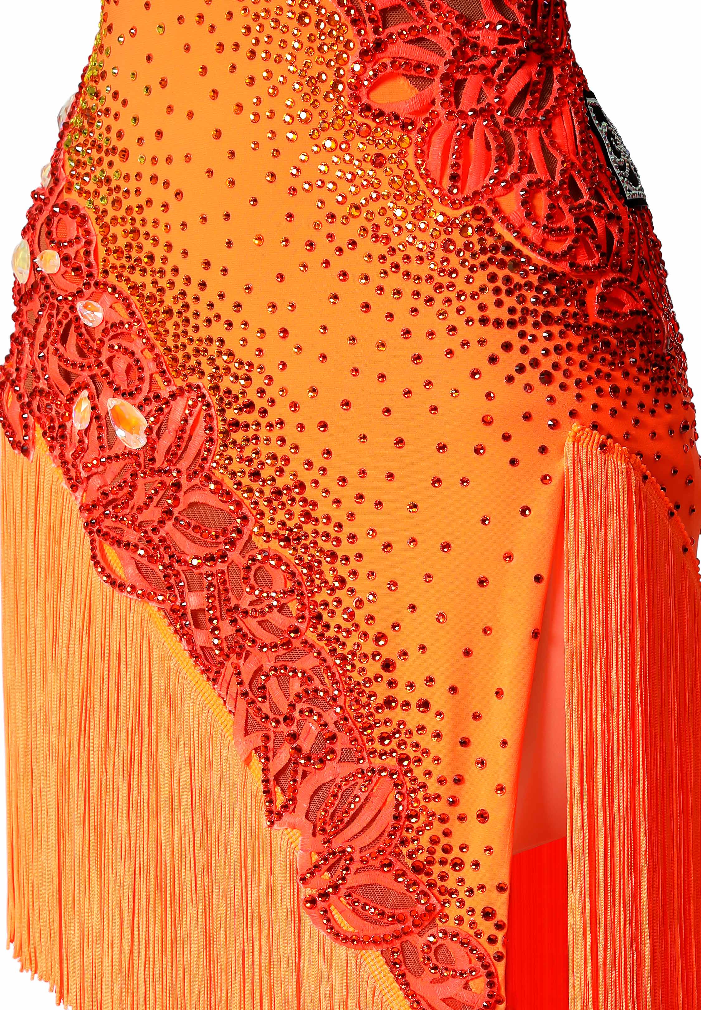 Flame Red B105/Orange/Sunrise_