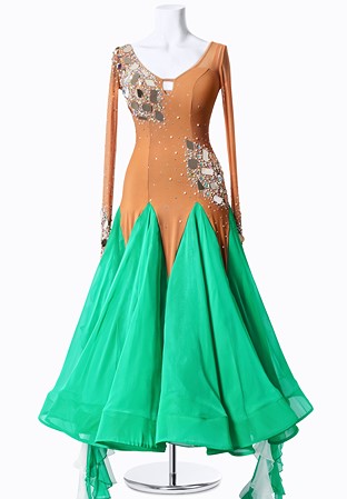 Shining Woods Couture Dress MFB0002