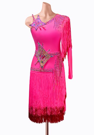 Shooting Star Latin Dress AM-L3806