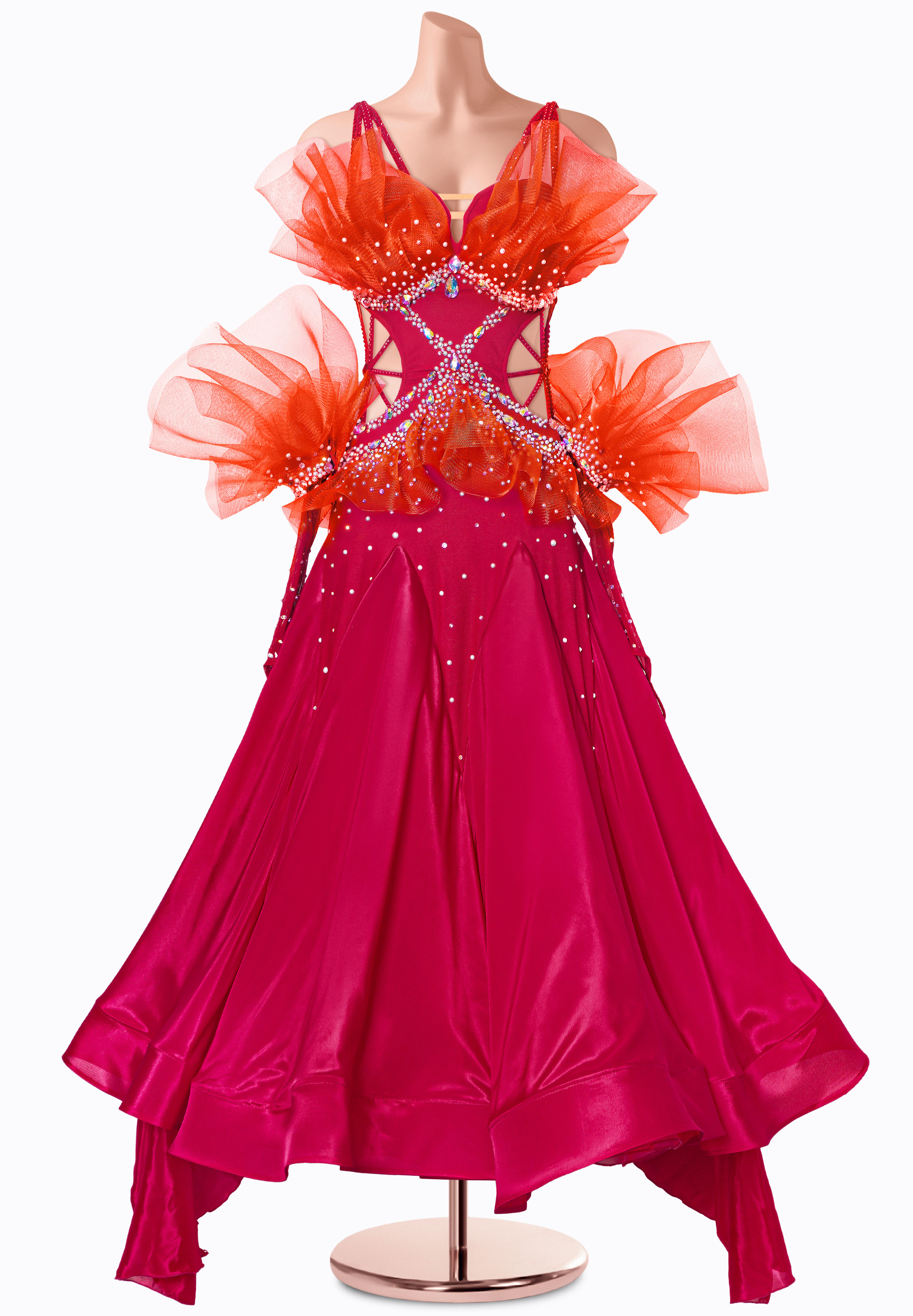Solar Phoenix Ballroom Gown MF-B0515