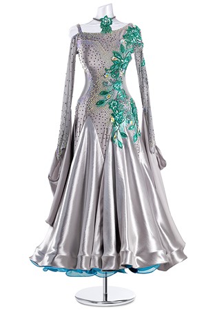 Spacewalk Ballroom Gown MQ-B258