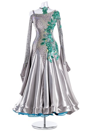 Spacewalk Ballroom Gown MQB258