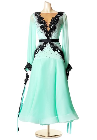 Sparkling Breeze Ballroom Smooth Dress PCWB19152