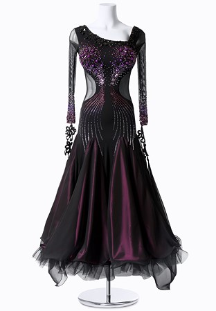 Sparkling Mystery Ballroom Gown MFB0100