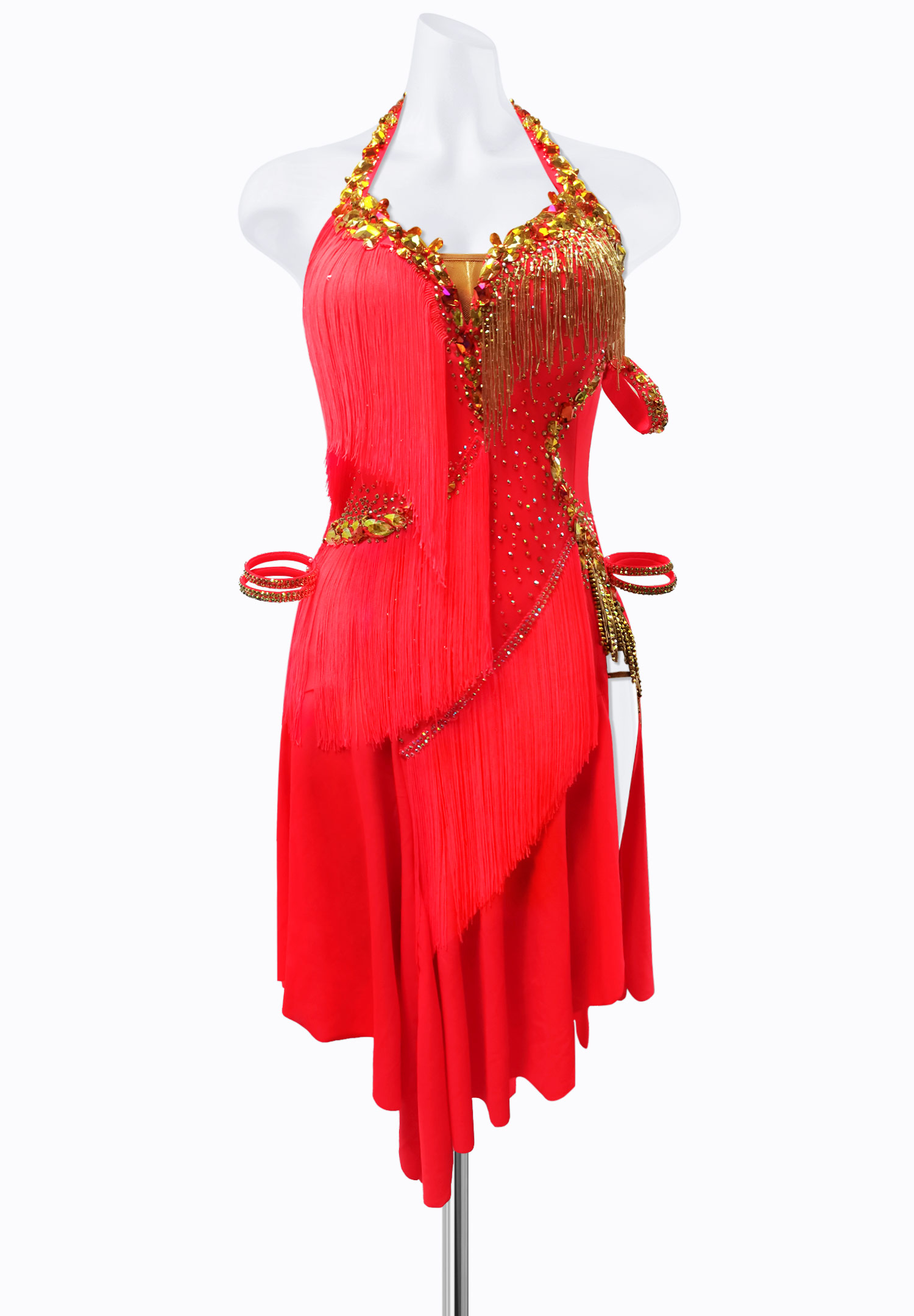Sparkling Sunset Latin Dress AM-L3699