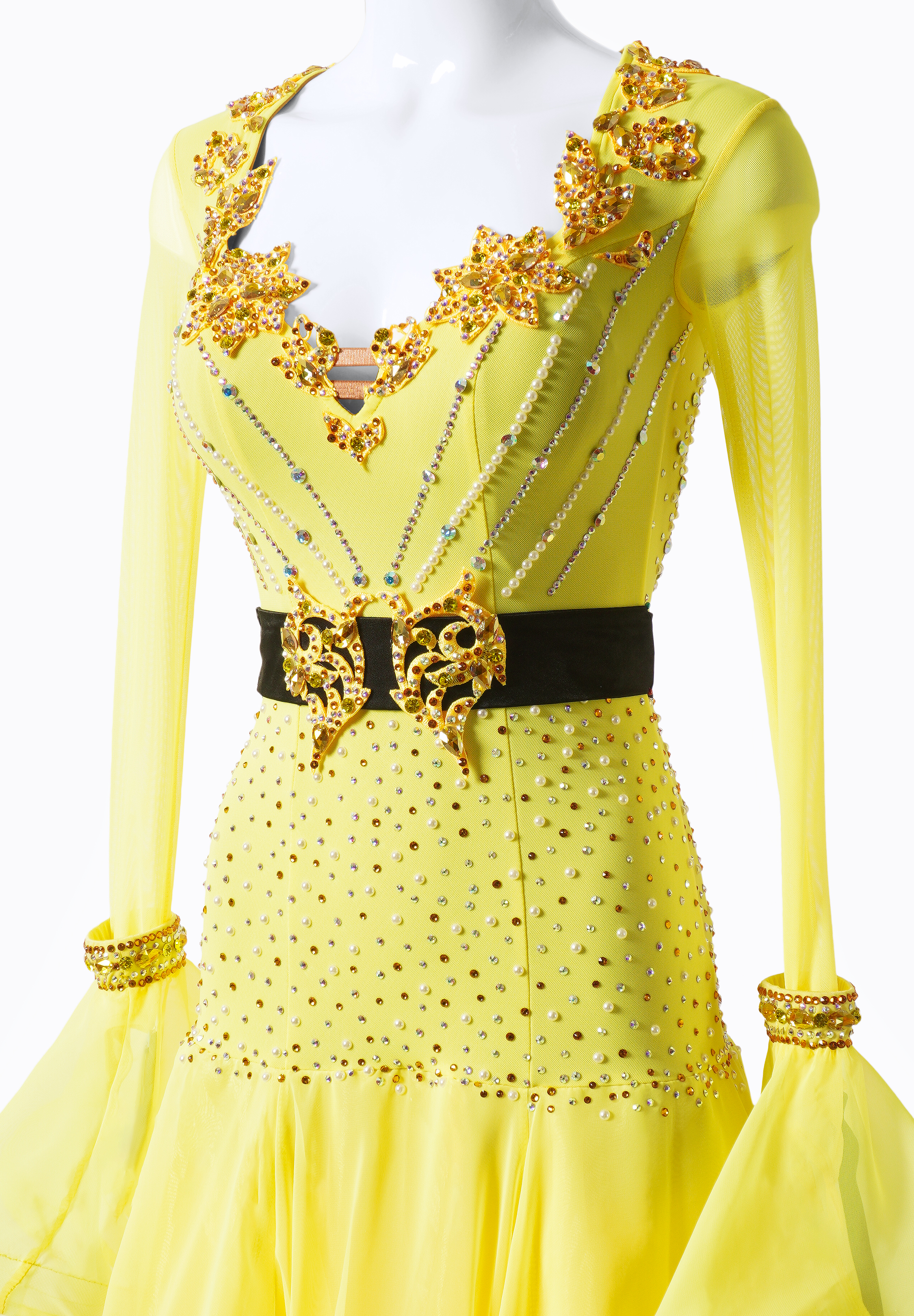 Sassy Yellow A349_