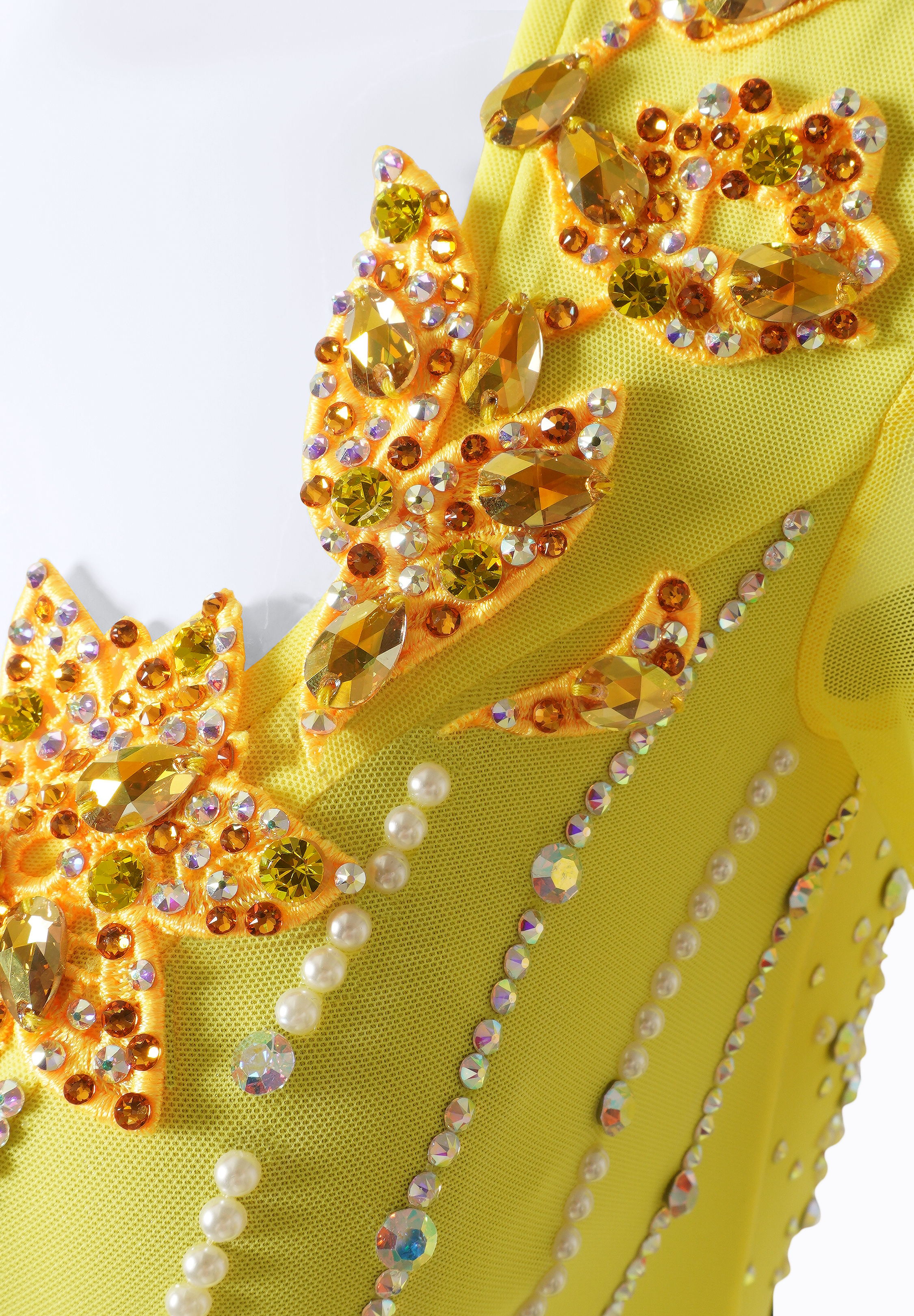 Sassy Yellow A349_