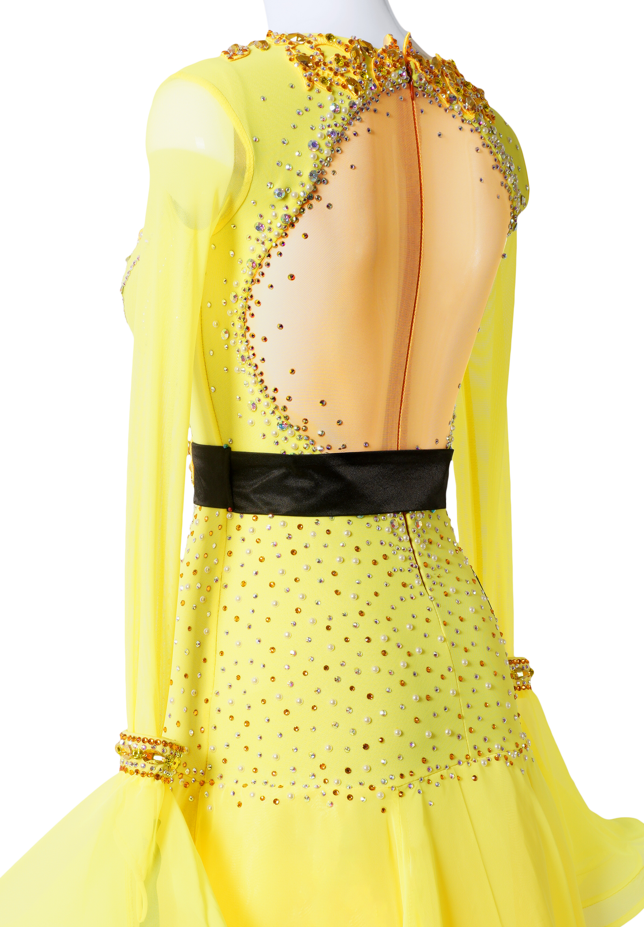 Sassy Yellow A349_
