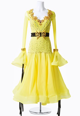 Spathic Buttercup Ballroom Dress MFB0011