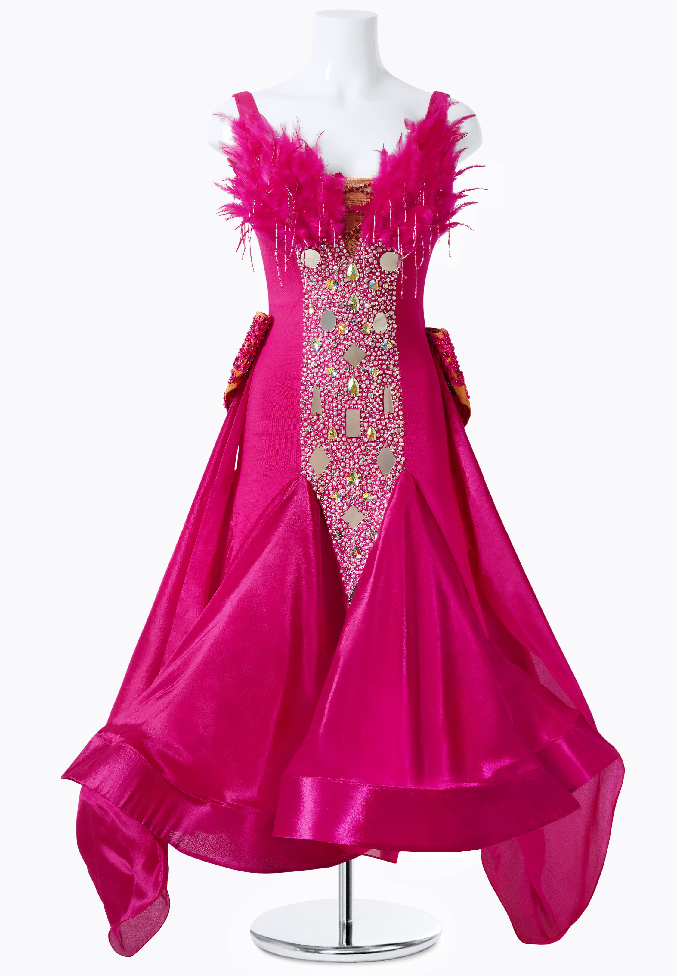 Specular Stones Ballroom Gown MF-B0125