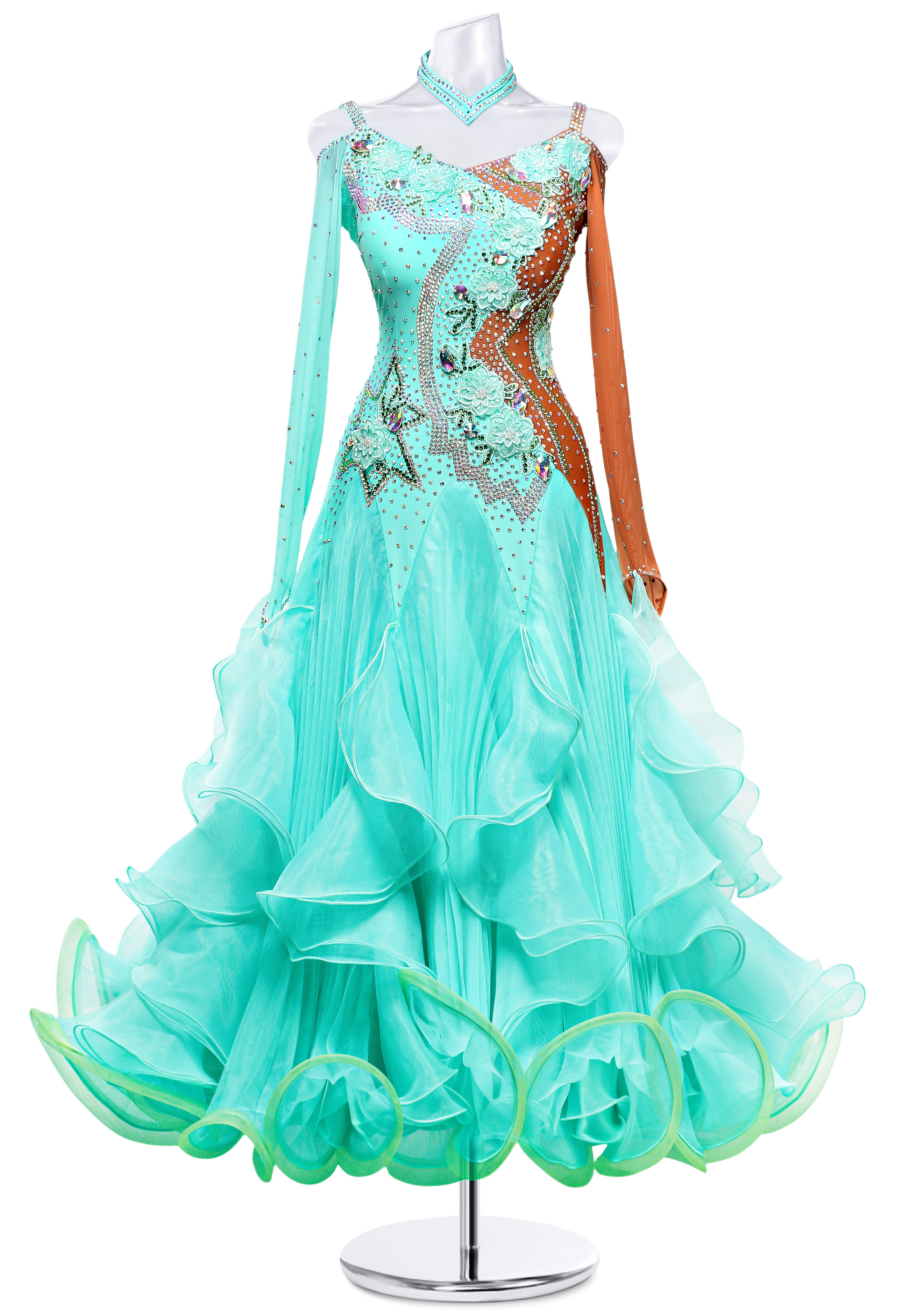 Spindrift Island Ballroom Dress MQ-B245