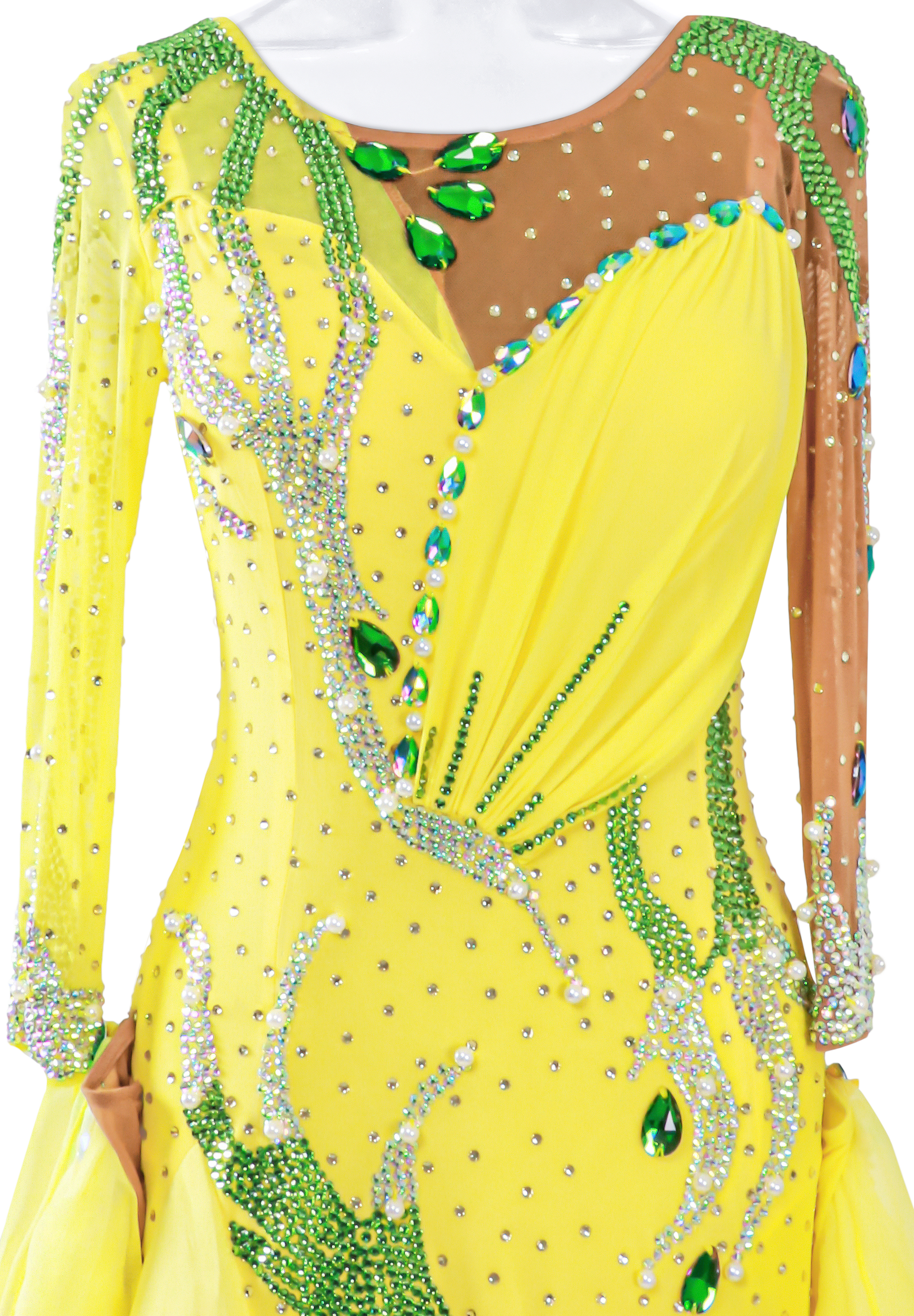 Yellow A494_Tan B202