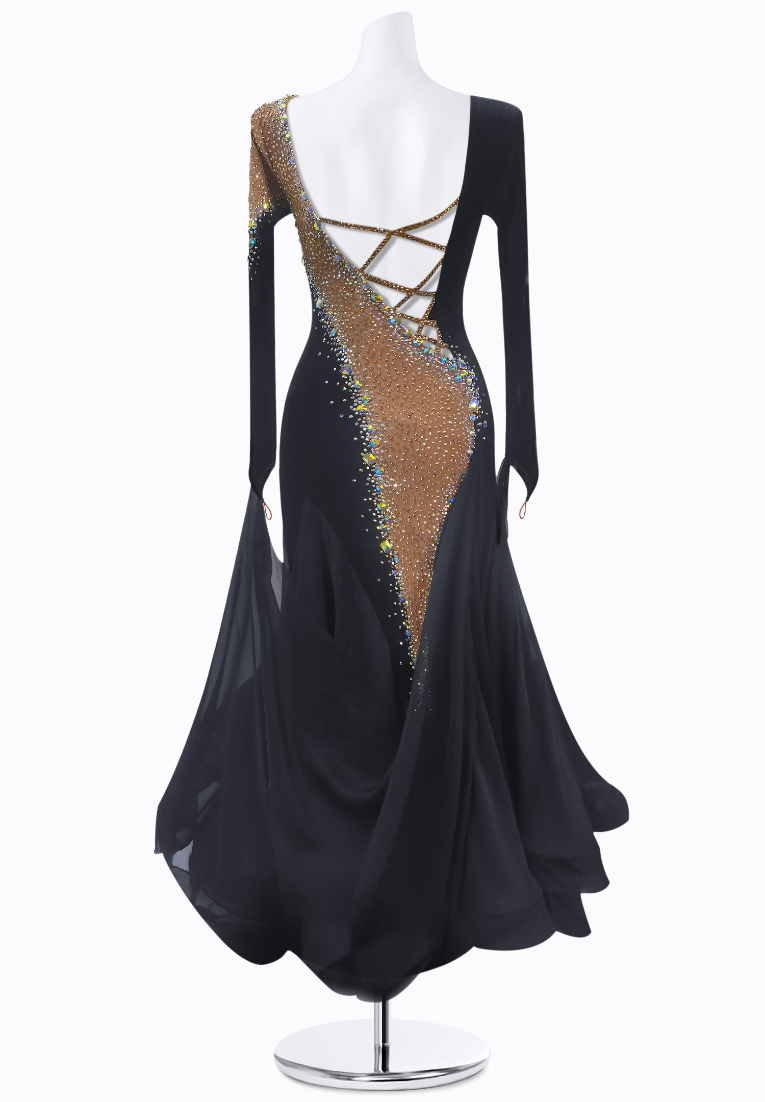 Splendid Night Ballroom Gown AM-B3397 | Ballroom Smooth