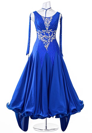 Splendid Versailles Ballroom Social Dance Dress MQ-B125