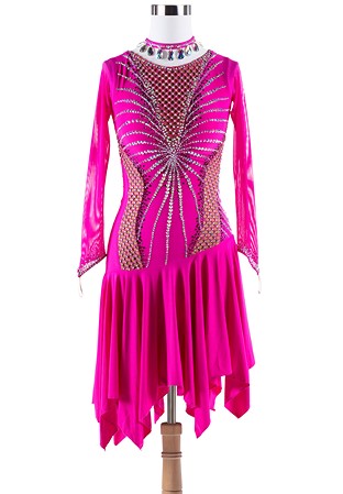 Star Bright Latin Dance Gown VN-L5311