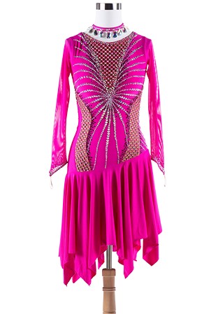 Star Bright Latin Dance Gown L5311