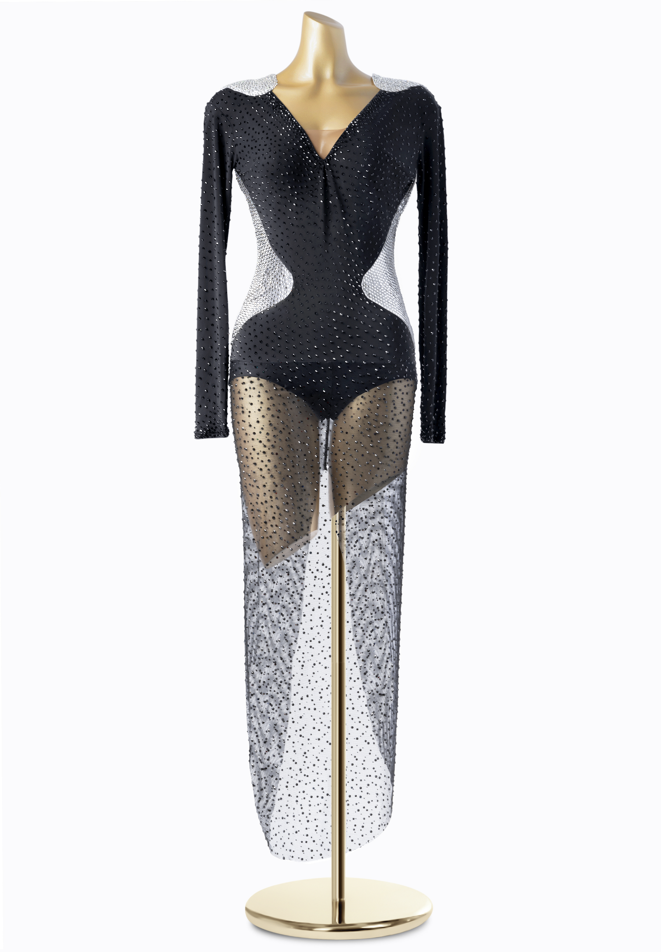 Sensu by Ina Star Galaxy Latin Dance Costume