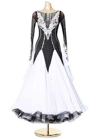 Stargaze Ballroom Dance Gown PCWB19065