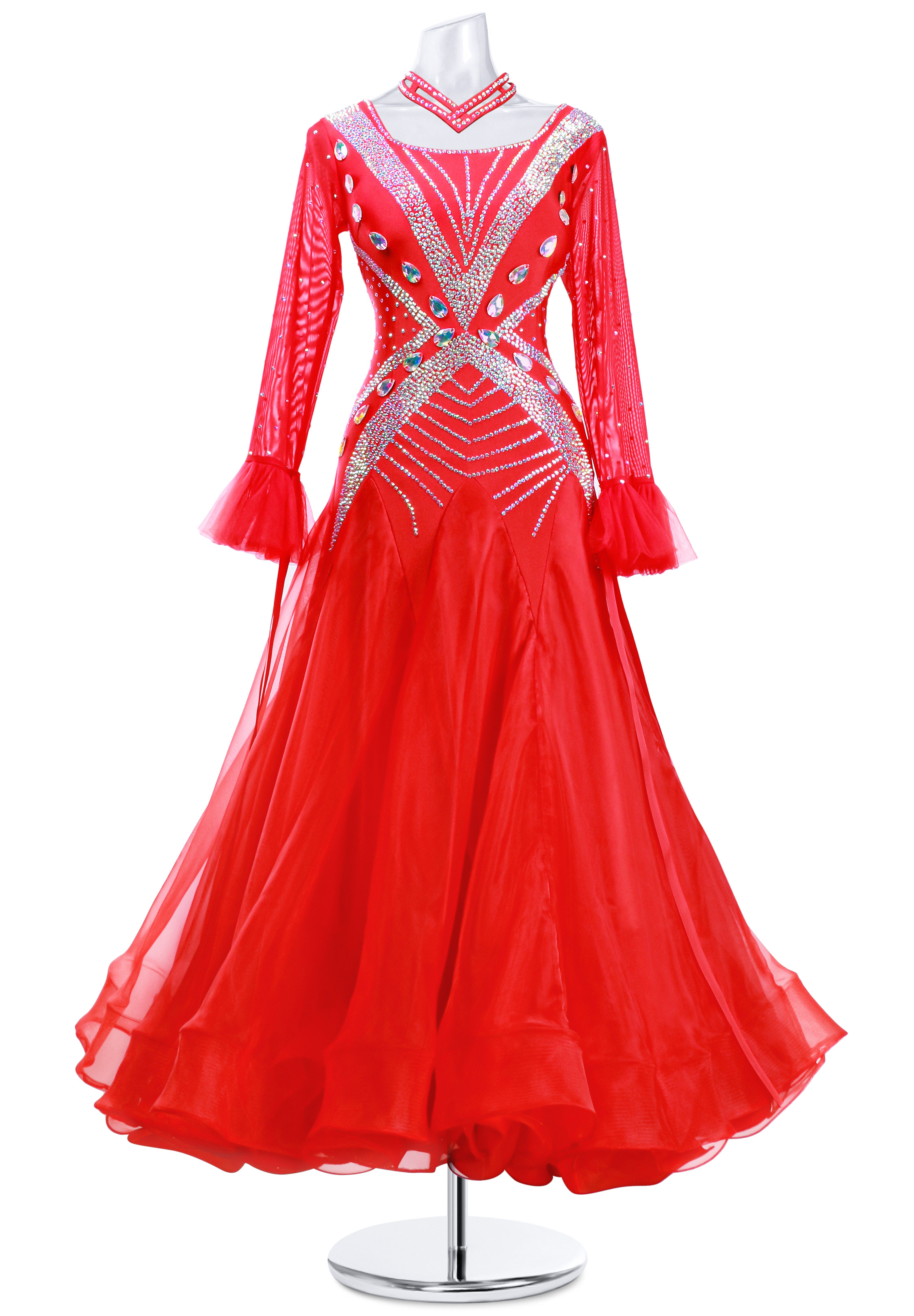 Starholic Collision Ballroom Performance Dress MQ-B146