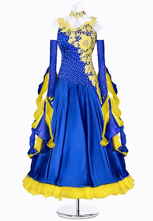 Starlight Applique Ballroom Gown JT-B3204