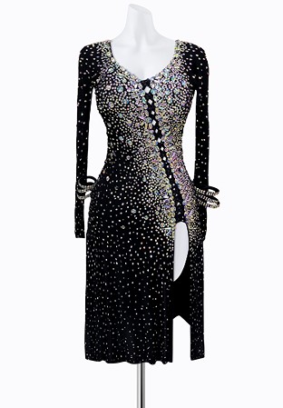 Starlight Night Latin Dress AM-L3017