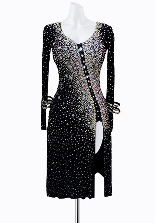 Starlight Night Latin Dress AML3017