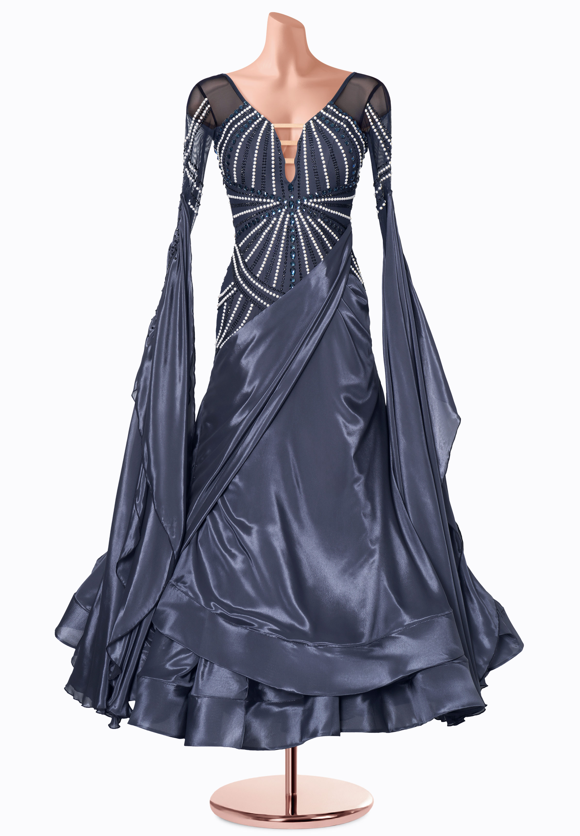 Starlight Pearl Ballroom Gown MF-B0498