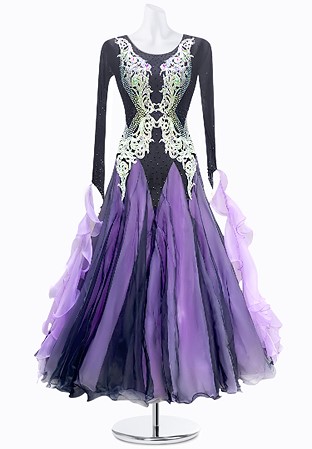 Starry Applique Ballroom Gown JT-B4686