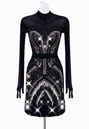 Starry Emotion Latin Dress PR-L215067